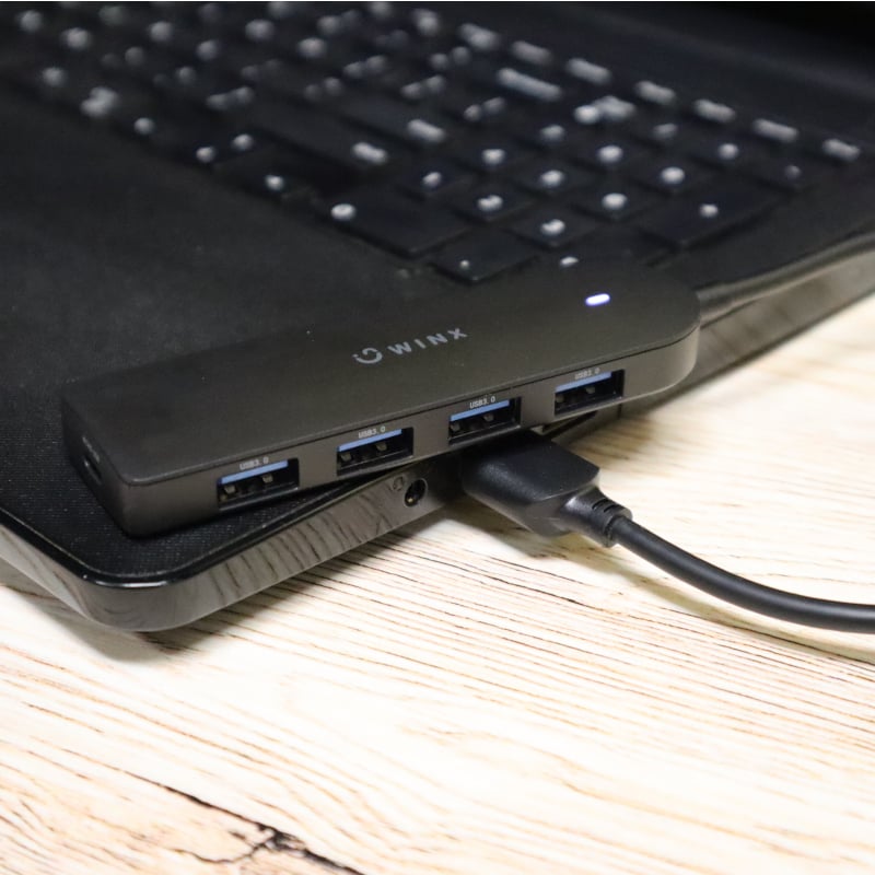 WINX CONNECT Simple USB3 4 Port Hub WINX