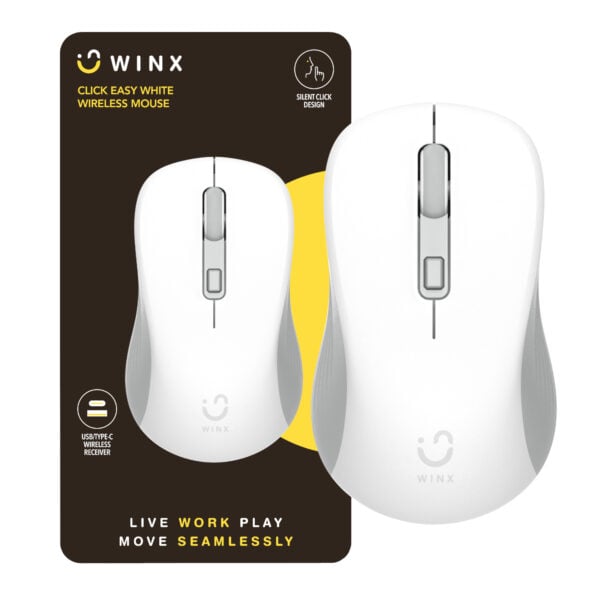 WINX CLICK Easy 1600DPI 2.4GHz Wireless Mouse WINX