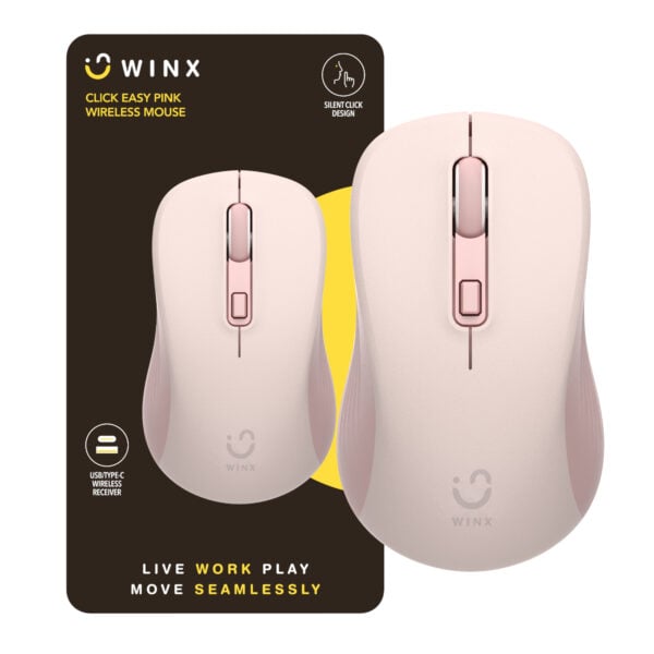 WINX CLICK Easy 1600DPI 2.4GHz Wireless Mouse WINX