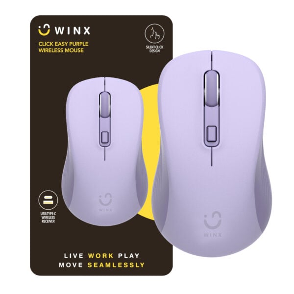 WINX CLICK Easy 1600DPI 2.4GHz Wireless Mouse WINX