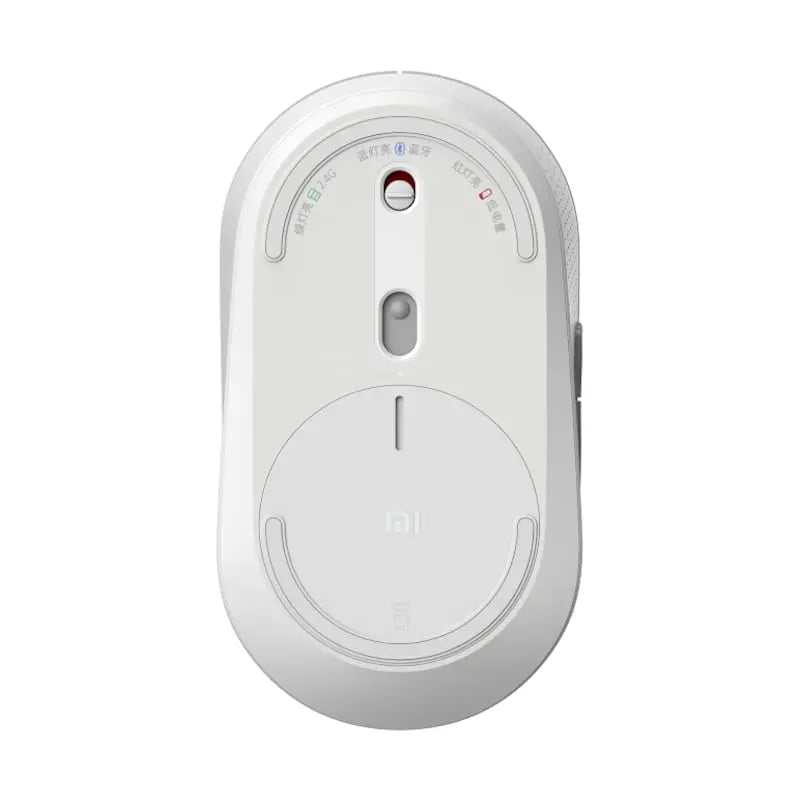 Xiaomi Dual Mode Silent Wireless Mouse – White XIAOMI