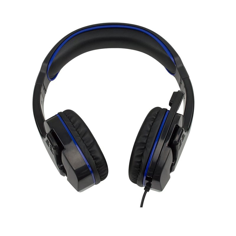 Sparkfox PS4 SF1 Stereo Headset – Black and Blue Sparkfox