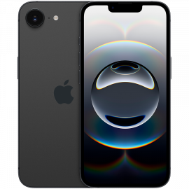 iPhone 16e 128GB Black Apple