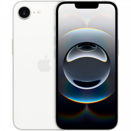 iPhone 16e 128GB White Apple